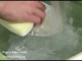 Kitchen scene of asian housewife,.... 
