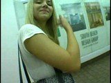 Fuck a cute busty blond teen!